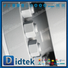 Didtek 4130 Фланец FC Пневматический привод одностороннего действия API6A Шаровой кран из кованой стали
