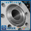 Фланец Didtek, 6 дюймов, 2500 фунтов, кованые шаровые краны с цапфой DBB