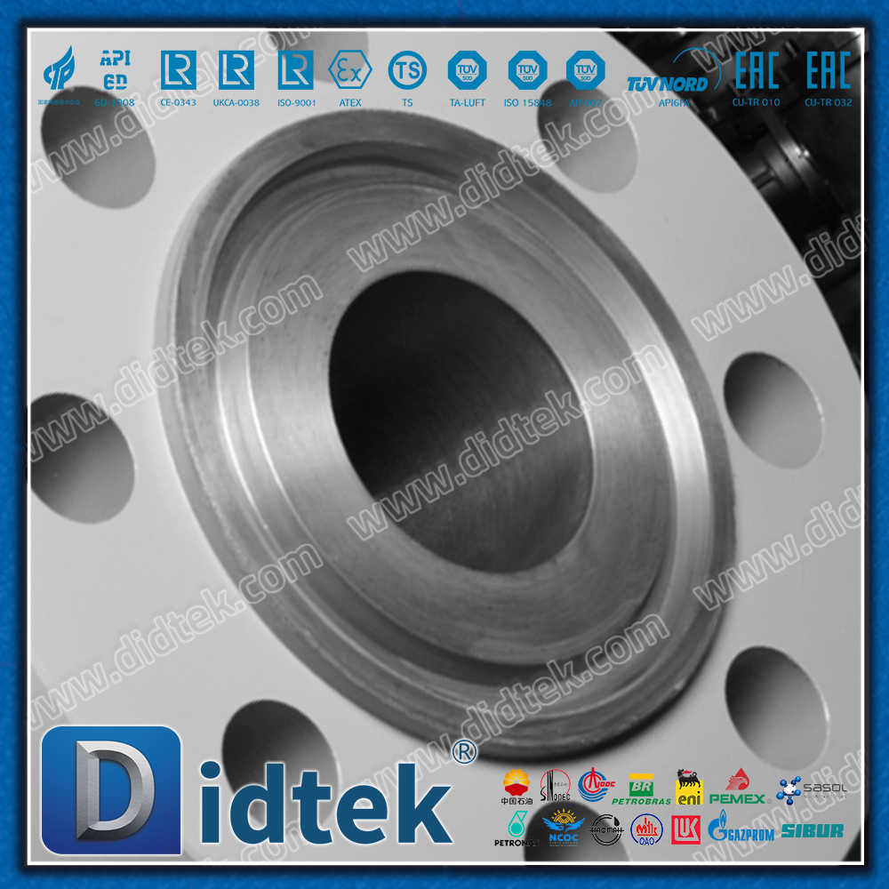 Фланец Didtek, 6 дюймов, 2500 фунтов, кованые шаровые краны с цапфой DBB