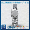 Пневматический шаровой кран Didtek F316L