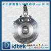 Шаровой кран Didtek с двойной кромкой из специального сплава Inconel 825 с цапфой
