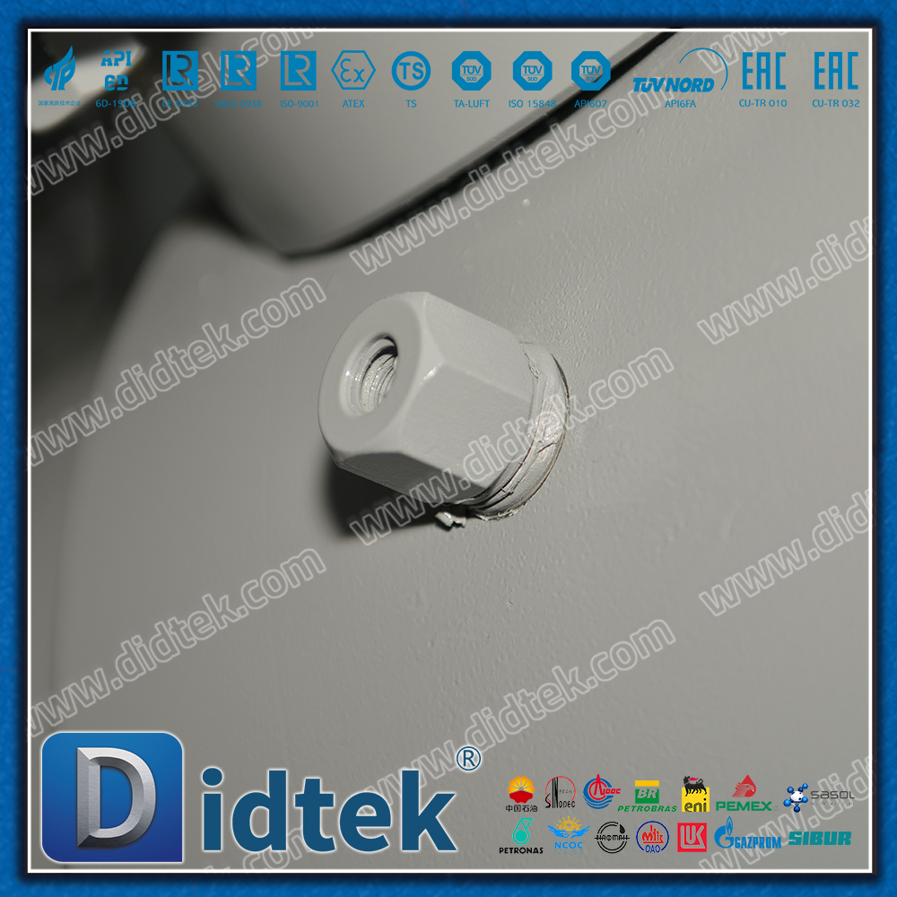 Фланец Didtek, 6 дюймов, 2500 фунтов, кованые шаровые краны с цапфой DBB