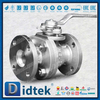 Плавающий шаровой клапан с седлом из PTFE JIS 5K уменьшенного диаметра