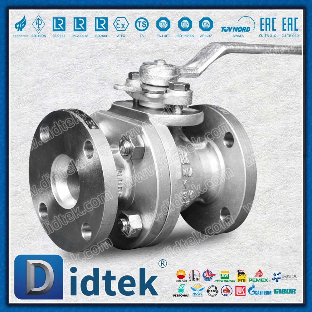 Плавающий шаровой клапан с седлом из PTFE JIS 5K уменьшенного диаметра