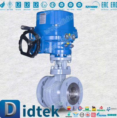 Electric Ball Valve Электрический шаровой кран