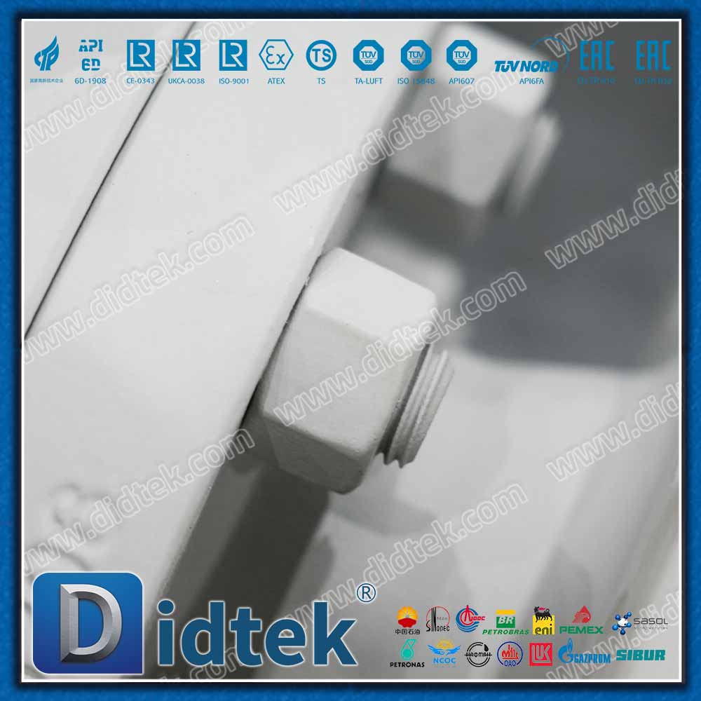 Шаровой кран с цапфой Inconel 825