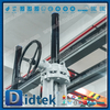 Гибкая клиновая задвижка API600 Trim 5 для транспортировки нефти