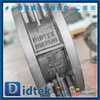 Пневматический дроссельный клапан одностороннего действия с тройным смещением и позиционером TISSIN